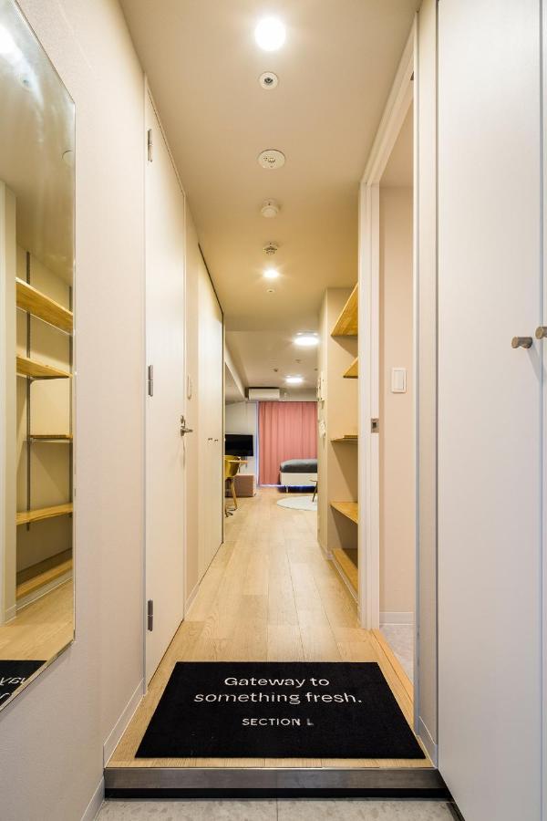 Section L Residence Ginza Tokio Exterior foto
