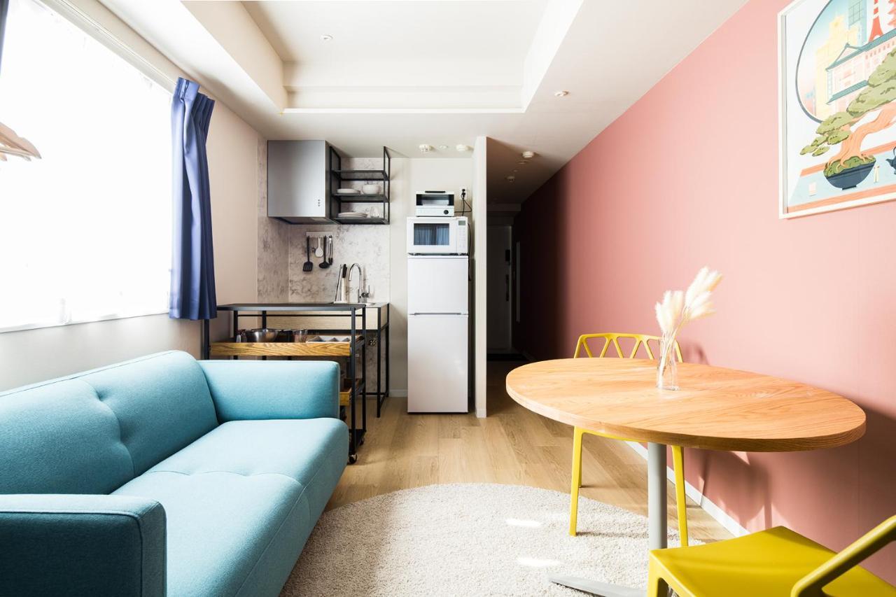 Section L Residence Ginza Tokio Exterior foto